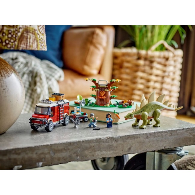 LEGO® Jurassic World Dinosaur Missions Stegosaurus Discovery 76965
